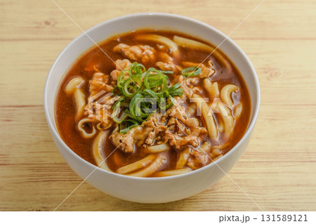 肉カレーうどん 肉カレーうどん 131589121