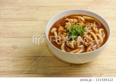 肉カレーうどん 131589122