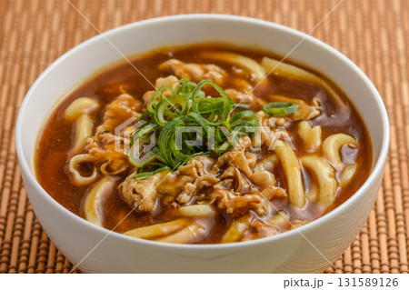 肉カレーうどん 131589126