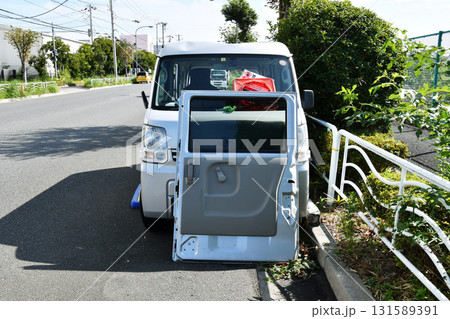 新木場の車不法投棄_22 131589391