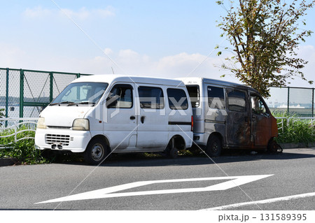 新木場の車不法投棄_25 131589395