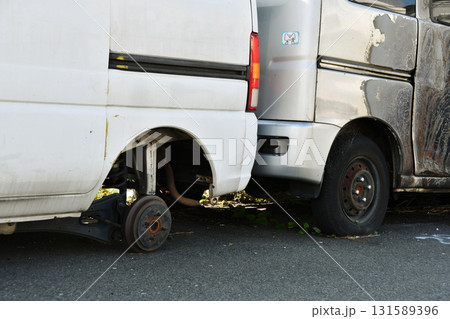 新木場の車不法投棄_26 131589396