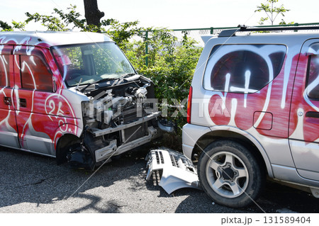 新木場の車不法投棄_33 新木場の車不法投棄_33 131589404