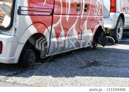 新木場の車不法投棄_35 131589406