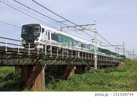 【JR東日本】E257系5500番台 特急「あかぎ」(高崎線:本庄〜岡部) 【JR東日本】E257系5500番台 特急「あかぎ」(高崎線:本庄〜岡部) 131589734