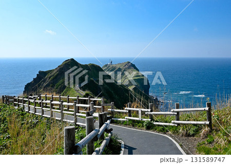 女人禁制の地　神威岬　北海道　積丹　カムイ 131589747