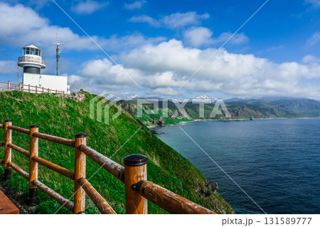 女人禁制の地　神威岬　北海道　積丹　カムイ 131589777