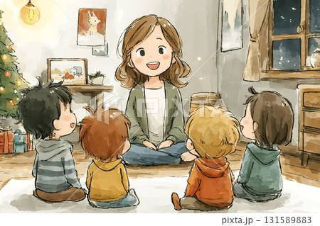 美優シリーズ:家庭で子どもと一緒にクリスマスを楽しむ美優サンタ 美優シリーズ:家庭で子どもと一緒にクリスマスを楽しむ美優サンタ 131589883