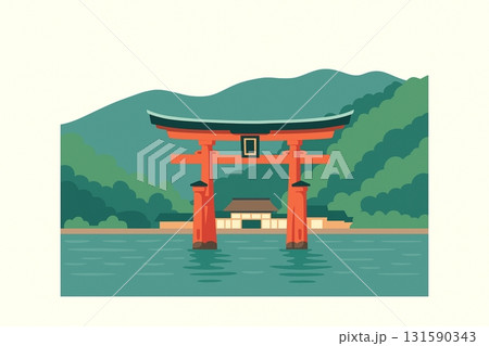 厳島神社 131590343
