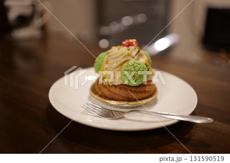 お家デザートのシュークリーム 131590519