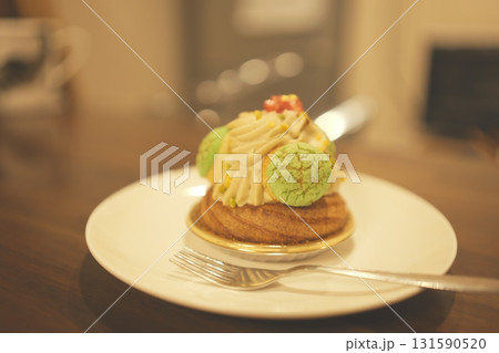 お家デザートのシュークリーム 131590520