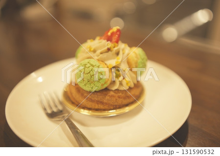 お家デザートのシュークリーム お家デザートのシュークリーム 131590532