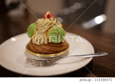 お家デザートのシュークリーム 131590571