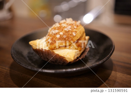 お家デザートのシュークリーム お家デザートのシュークリーム 131590591
