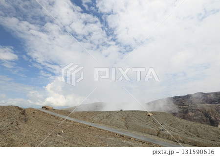 活火山 日本 ジャパン 131590616