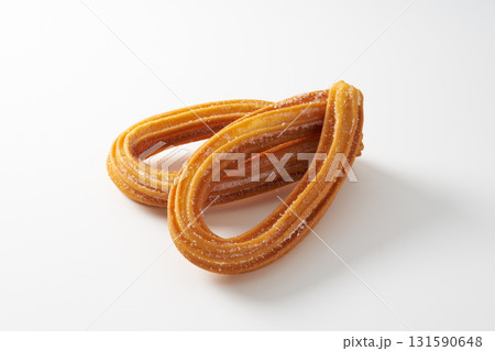 チュロス　スペインの揚げ菓子のイメージ 131590648
