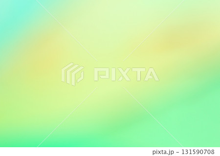 オレンジ・緑色系　ゆるやかな流れの抽象的背景 131590708