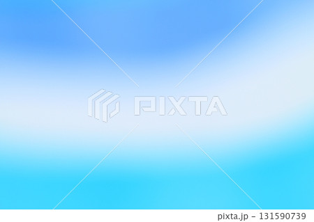 青色系　ゆるやかでシンプルなライン背景 131590739