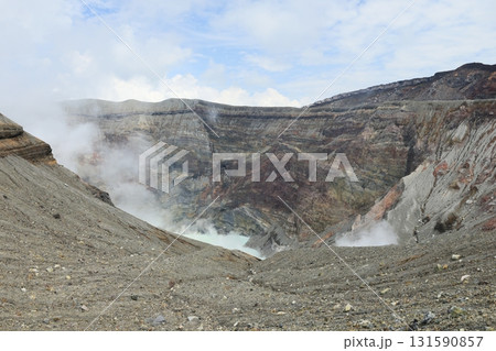 阿蘇山 オプタテシケ山 活火山 131590857