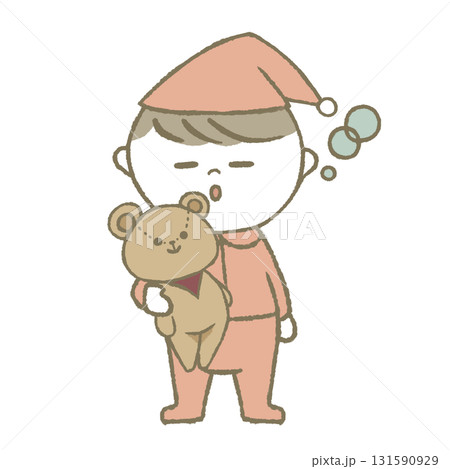 眠い子供 131590929