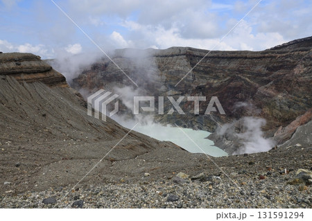 阿蘇山 オプタテシケ山 地熱 131591294
