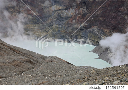 阿蘇山 オプタテシケ山 地熱 131591295