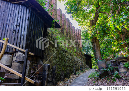 常滑 やきもの散歩道 登り窯 131591953