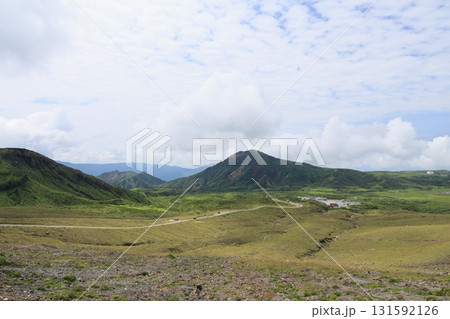 阿蘇山 オプタテシケ山 日本 131592126