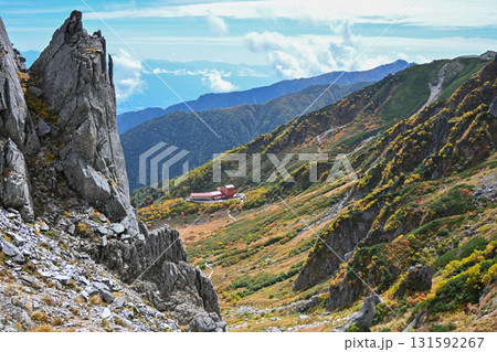 千畳敷カールを望む 千畳敷カールを望む 131592267