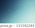 【汎用性の高い背景素材】青のグラデーションに星が瞬くキラキラ背景【七夕・クリスマス】 131592283
