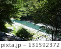 渓谷の中を流れる清流 131592372
