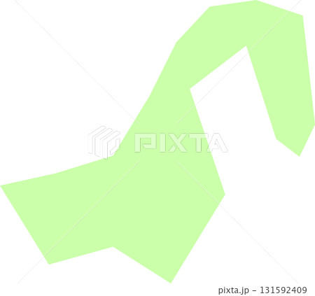 シンプルなブルネイ・ダルサラームの地図(緑) シンプルなブルネイ・ダルサラームの地図(緑) 131592409