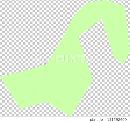 シンプルなブルネイ・ダルサラームの地図(緑) シンプルなブルネイ・ダルサラームの地図(緑) 131592409