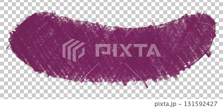 Abstract organic colored pencils abstract purple chalk drop shape isolated on transparent background Abstract organic colored pencils abstract purple chalk drop shape isolated on transparent background 131592427