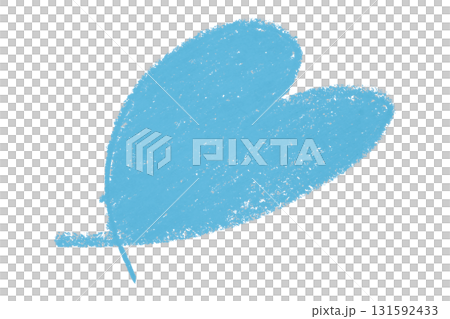 Valentine's Day Chalk Crayon Light Blue Heart Shape Illustration Isolated on Transparent Background Valentine's Day Chalk Crayon Light Blue Heart Shape Illustration Isolated on Transparent Background 131592433