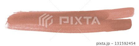 brown watercolor background. Artistic hand paint. Isolated on transparent background. brown watercolor background. Artistic hand paint. Isolated on transparent background. 131592454
