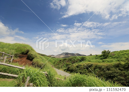 阿蘇山 オプタテシケ山 草千里 131592470
