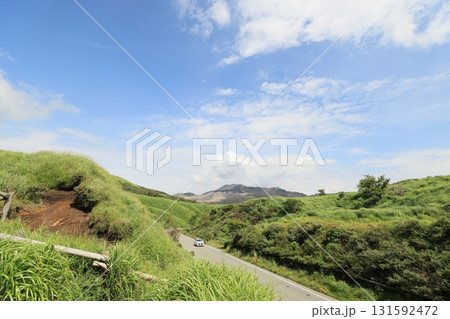 阿蘇山 オプタテシケ山 草千里 131592472