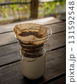 キャンプのコーヒータイム 131592548