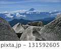 金峰山から望むと富士山 131592605