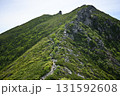 金峰山の稜線 131592608