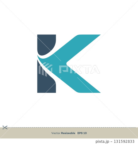 K Letter vector Logo Template illustration design K Letter vector Logo Template illustration design 131592833