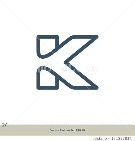 K Letter vector Logo Template illustration design K Letter vector Logo Template illustration design 131592834