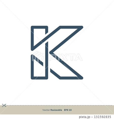 K Letter vector Logo Template illustration design K Letter vector Logo Template illustration design 131592835