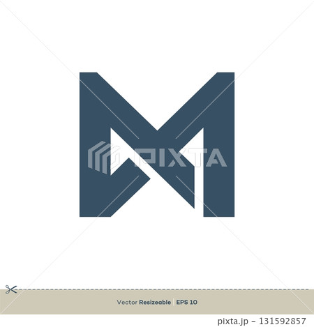 Letter M Logo Template Illustration Design. Vector EPS 10. Letter M Logo Template Illustration Design. Vector EPS 10. 131592857
