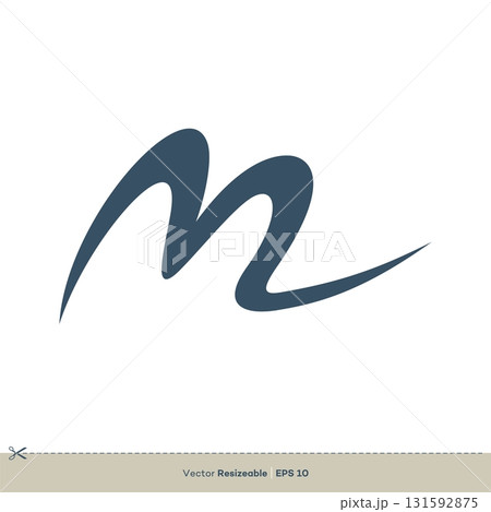 Letter M Logo Template Illustration Design. Vector EPS 10. Letter M Logo Template Illustration Design. Vector EPS 10. 131592875