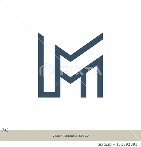 Letter M Logo Template Illustration Design. Vector EPS 10. Letter M Logo Template Illustration Design. Vector EPS 10. 131592893