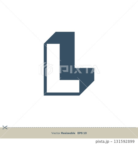 Letter L vector Logo Template Illustration Design. Vector EPS 10. Letter L vector Logo Template Illustration Design. Vector EPS 10. 131592899