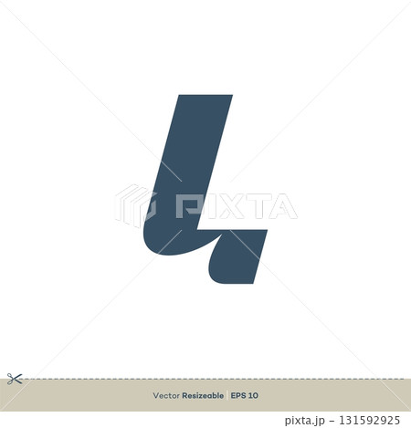 Letter L vector Logo Template Illustration Design. Vector EPS 10. Letter L vector Logo Template Illustration Design. Vector EPS 10. 131592925