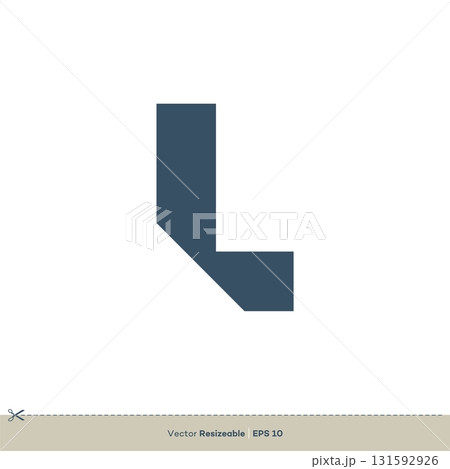 Letter L vector Logo Template Illustration Design. Vector EPS 10. Letter L vector Logo Template Illustration Design. Vector EPS 10. 131592926